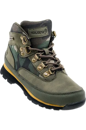 IGUANA Kinder/kinder mitaro camo wandelschoenen