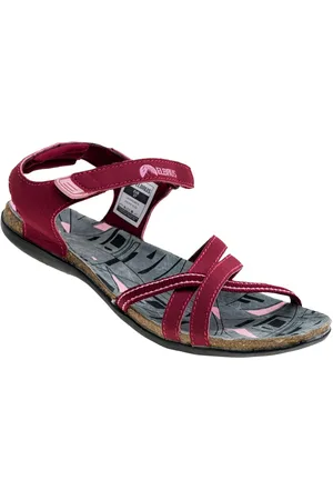 ELBRUS Dames lavera leren sandalen