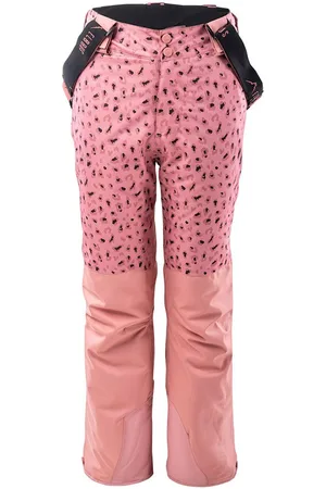 ELBRUS Kinder/kids balmani skibroek met dierenprint