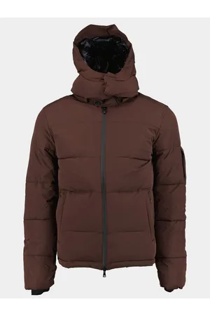 Born with Appetite Winterjack sea puffer jacket 23301se13/840 coffee bean
