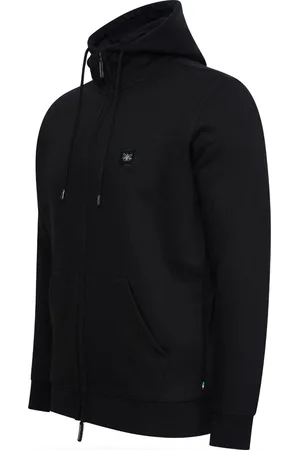 Cappuccino Italia Fleece zip hood