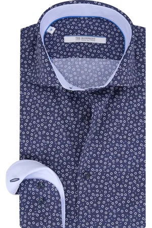 The Blueprint Trendy overhemd met lange mouwen