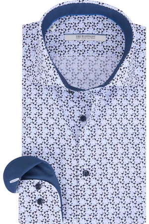The Blueprint Trendy overhemd met lange mouwen