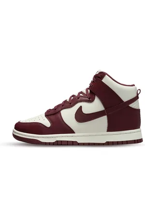 Nike Dunk high burgundy crush (w)