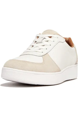 FitFlop Rally leather/suede panel sneakers