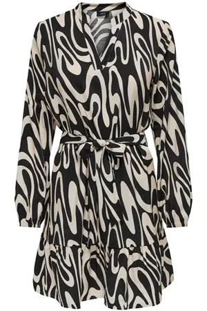 JACQUELINE DE YONG Camille v-neck dress