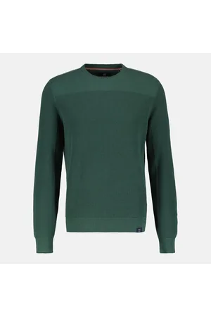 Lerros Casual gebreide pullover met ronde hals