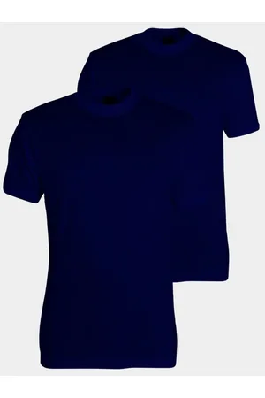 Alan Red T-shirt virginia t-shirt donker 3129.2/06