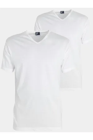 Alan Red T-shirt vermont t-shirt v-hals 6671.2/01