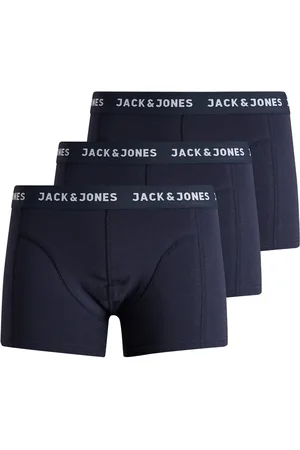 JACK & JONES Heren boxershorts jacanthony 3-pack