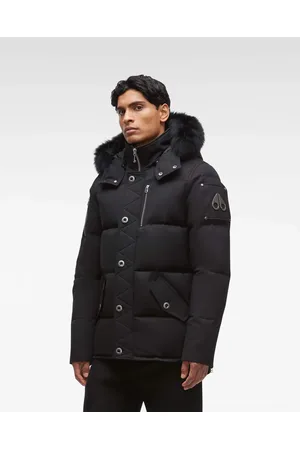 Moose Knuckles Men 3q jacket real fur