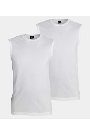 Alan Red Singlet montana mouwloos t-shirt 6684.2/01