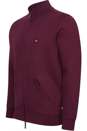 Cappuccino Italia Fleece zip jack