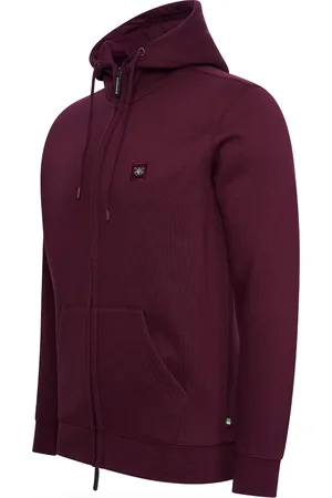 Cappuccino Italia Fleece zip hood