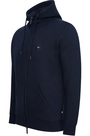 Cappuccino Italia Fleece zip hood