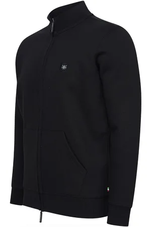 Cappuccino Italia Fleece zip jack