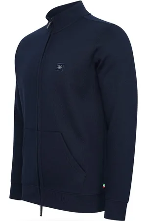 Cappuccino Italia Fleece zip jack