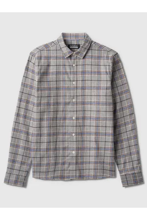 Gabba York quadro blue check