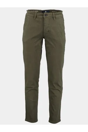 Lerros Katoenen 5-pocket hose lang 2009114/659