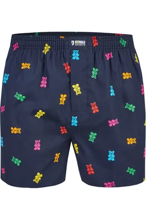 HAPPY SHORTS Wijde boxershort heren gummy bears