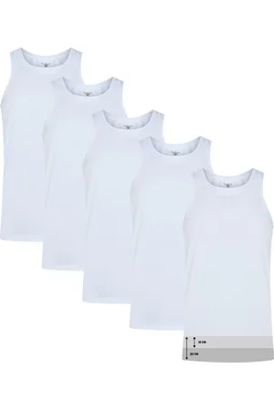 Cappuccino Italia 5-pack onderhemd