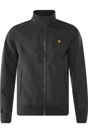 Lyle & Scott Mesh backed funnel neck jacket