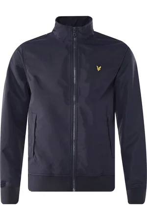 Lyle & Scott Mesh backed funnel neck jacket