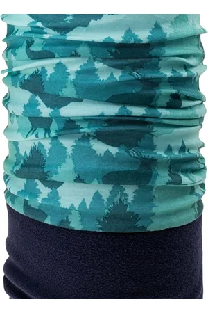 BEJO Nekwarmer voor kinderen/kinders lare forest dieren