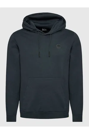 EA7 Trui sweatshirt w23 a i blauw