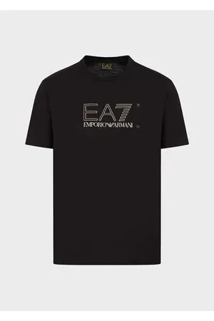 EA7 T-shirt 23 xii zwart