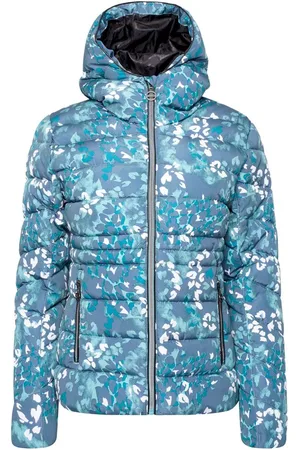 Dare 2B Dames reputable ii animal print puffer jacket