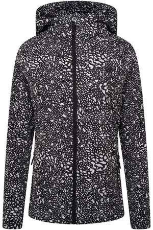 Dare 2B Dames far out gestippeld soft shell jasje