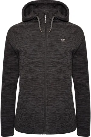 Dare 2B Dames out & out marl full zip fleece jas