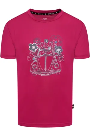 Dare 2B Kinderen/kinderen rechtmatige auto gerecycleerd t-shirt