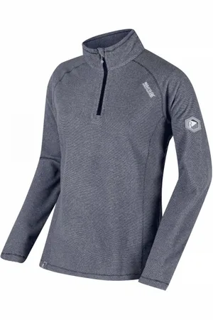 Regatta Geweldige outdoor dames montes half zip fleece top