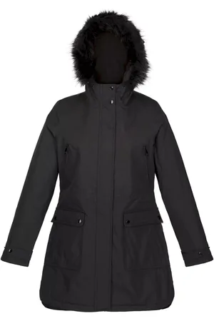 Regatta Dames sabinka parka met bontrand
