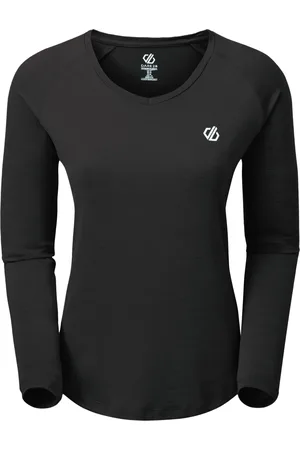 Dare 2B Dames discern t-shirt met lange mouwen