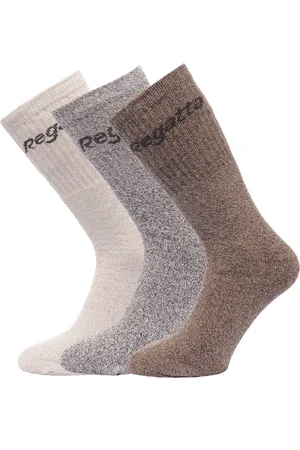 Regatta Geweldige outdoors heren katoenen rich casual sokken (3 per verpakking)