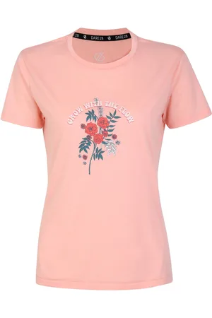 Dare 2B Dames groeien met de stroom t-shirt