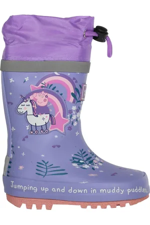 Regatta Kinder/kids splash peppa pig eenhoorn wellington laarzen
