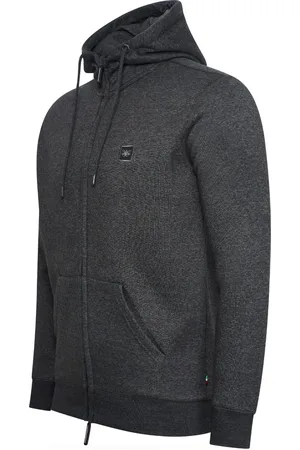 Cappuccino Italia Fleece zip hood