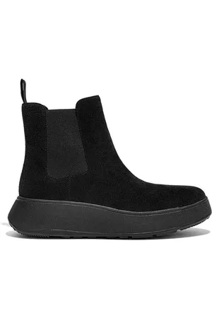 FitFlop F-mode flatform chelsea boots