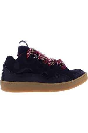 Lanvin Heren curb sneakers