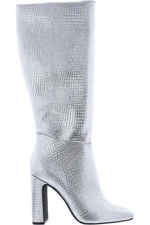 Steve Madden Dames ally boot zilver