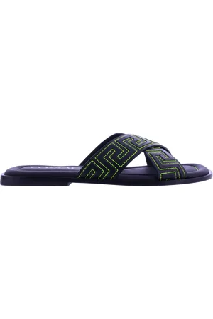 VERSACE Heren greca sandals