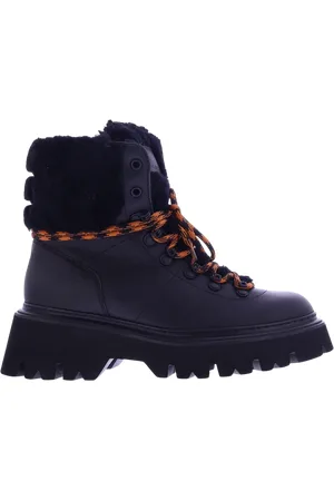 Woolrich Dames ankle boots with fur