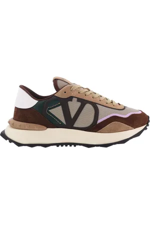 VALENTINO Heren netrunner sneaker /beige