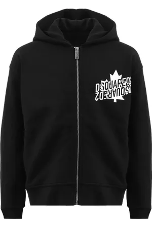 Dsquared2 Kids slouch fit zip