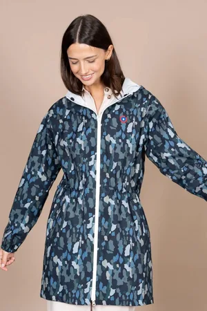 der flotte Boy New camo dames regenjas amelot