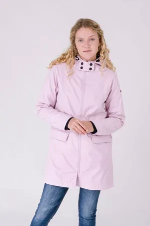 Batela Yerseke zacht dames winter regenjas